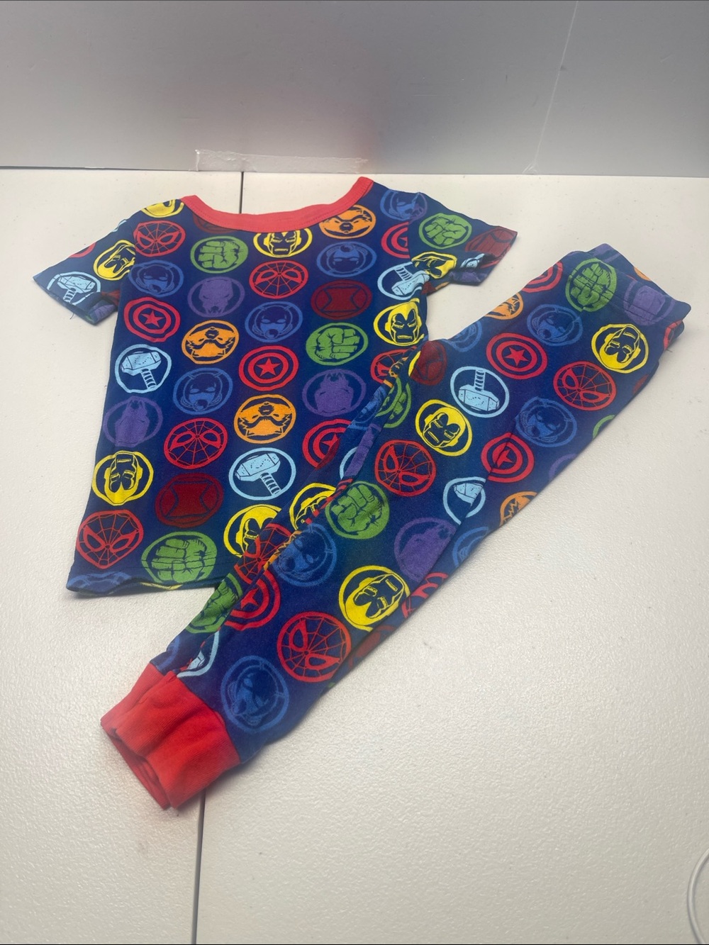 Bundle of 3 pajamas. Size 4T - Picture 2 of 7